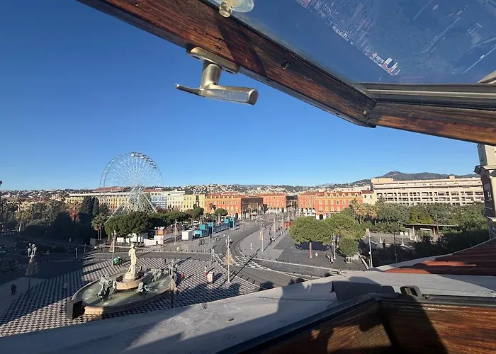 Place Massena Vieux - Situation Ideale דירה