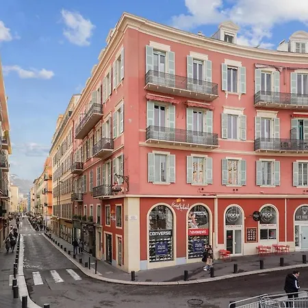 Appartement Place Masséna Vieux - Situation Idéale
