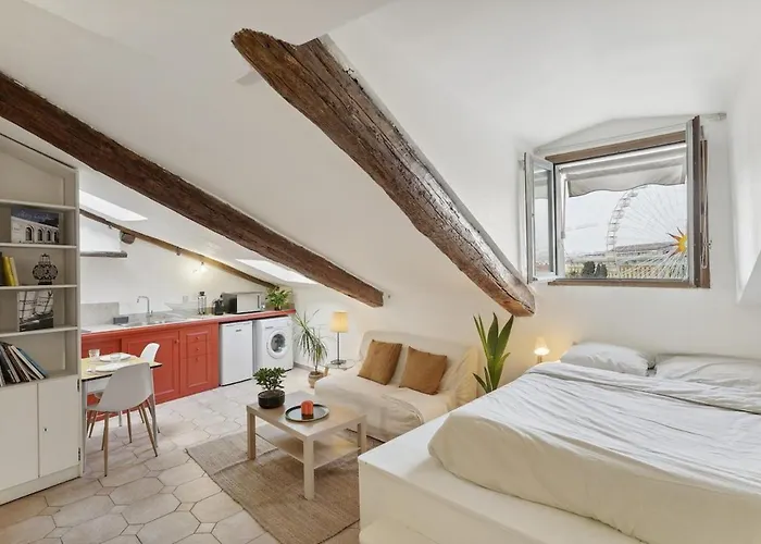 Apartment Place Massena Vieux - Situation Ideale Nice