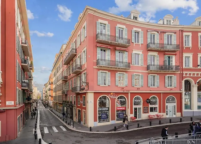 アパート Place Massena Vieux - Situation Ideale